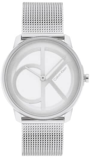 Calvin Klein 25200032 Damenuhr CK Iconic mit Meshband