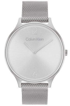 Calvin Klein 25200001 Damenarmbanduhr Timeless Mesh Edelstahl