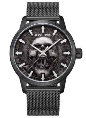 Police PEWJG0005503 Herrenuhr Anthrazit