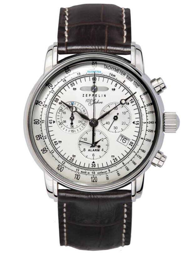 Zeppelin 7680-1 Graf Zeppelin Chronograph Herrenuhr