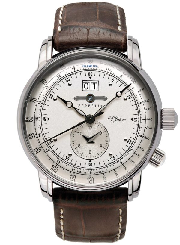 Zeppelin 7640-1 Dual Time Herrenuhr