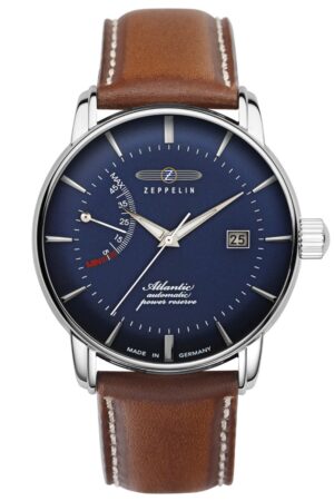 Zeppelin 8462-3 Herrenuhr Automatik Gangreserve Atlantic