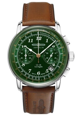 Zeppelin 7614-4 Herrenuhr Chronograph LZ126 Los Angeles