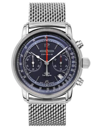 Zeppelin 8614M-3 Herrenuhr Automatik Chronograph LZ126 Los Angeles