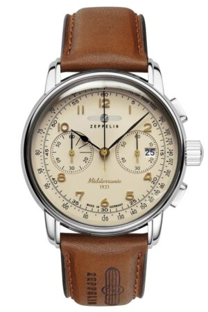 Zeppelin 9670-5 Herren-Chronograph 100 Jahre Méditerranée