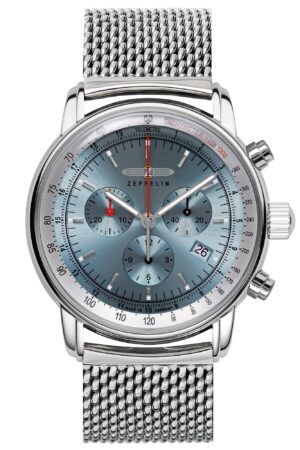 Zeppelin 8886-M3 Herrenuhr LZ 14 Marine Chronograph