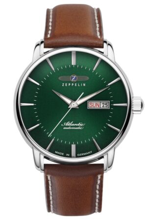 Zeppelin 8466-4 Herrenuhr Automatik Atlantic Braun/Grün