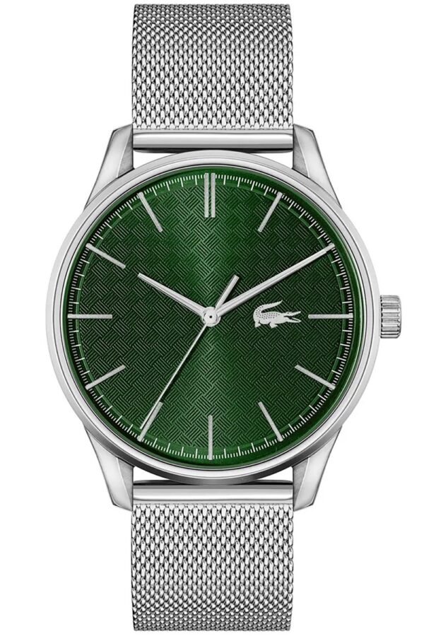 Lacoste 2011189 Herrenuhr Vienna Stahl/Grün