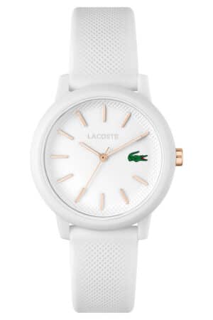 Lacoste 2001211 Damenuhr Lacoste.12.12 Ladies Weiß