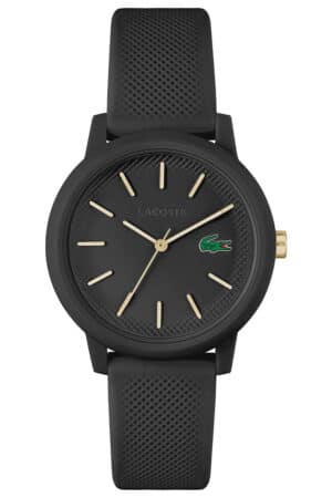 Lacoste 2001212 Damenuhr Lacoste.12.12 Ladies Schwarz