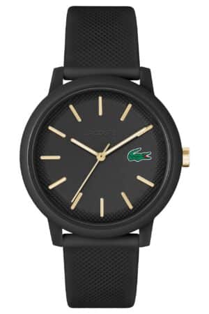 Lacoste 2011233 Herrenuhr Lacoste.12.12 Schwarz/Goldfarben