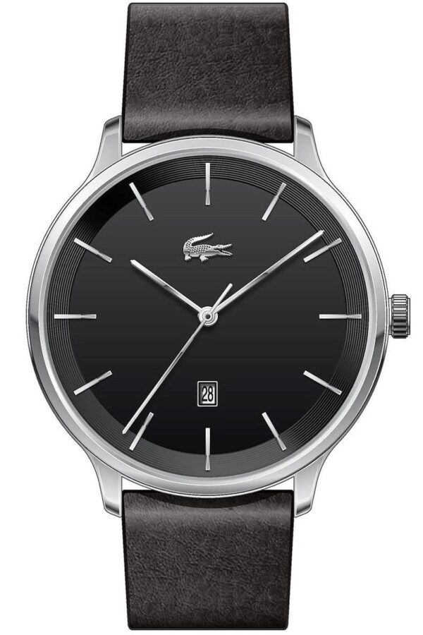 Lacoste 2011199 Herrenuhr Club Schwarz