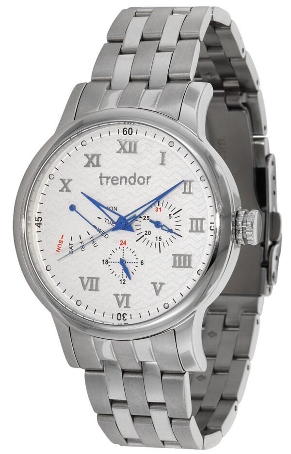 trendor TR204-SW Herrenuhr mit Multifunktion