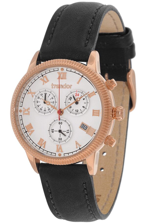 trendor 7601-01 Chronograph Damen-Armbanduhr