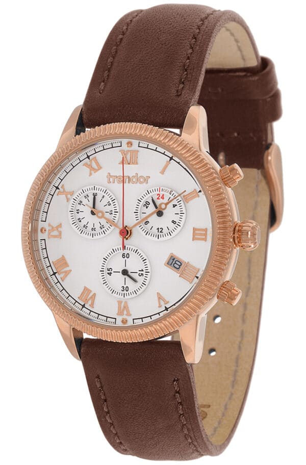 trendor 7601-07 Chronograph Damenuhr