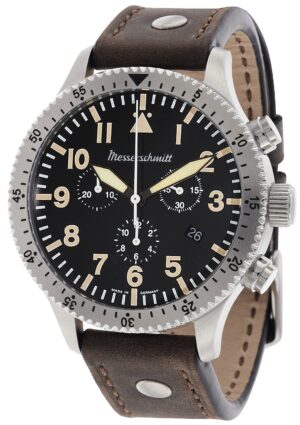 Messerschmitt ME-5030 Vintage Chronograph Fliegeruhr