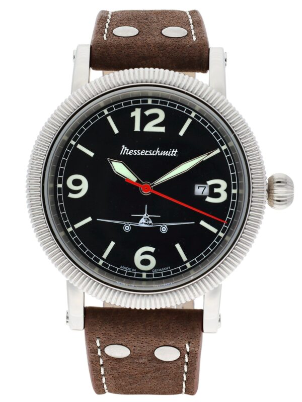 Messerschmitt ME-44L Herrenarmbanduhr für Flieger ME 262