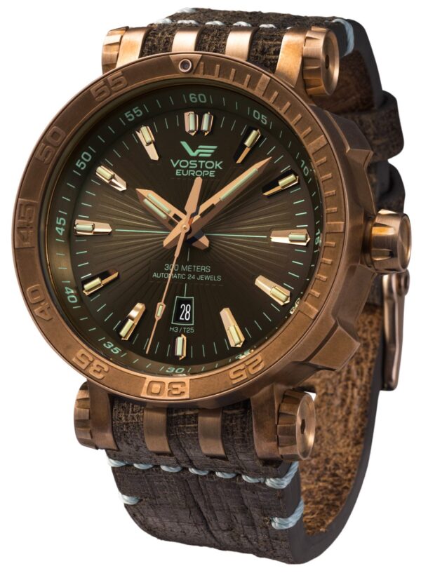 Vostok Europe NH35A-575O285 Automatikuhr Energia Rocket Bronze