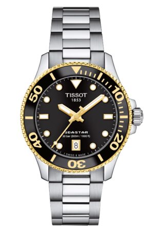 Tissot T120.210.21.051.00 Uhr in Unisexgröße Seastar 1000 Bicolor