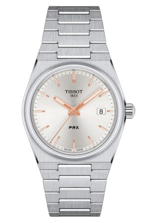 Tissot T137.210.11.031.00 Damenuhr PRX 35 mm Zweifarbig