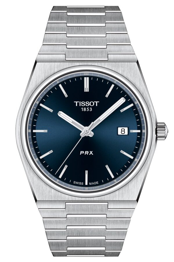 Tissot T137.410.11.041.00 Herrenuhr PRX 40 205 Dunkelblau