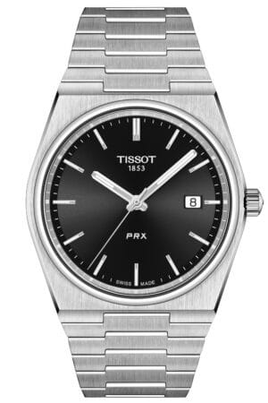 Tissot T137.410.11.051.00 Herrenuhr PRX 40 205 Schwarz