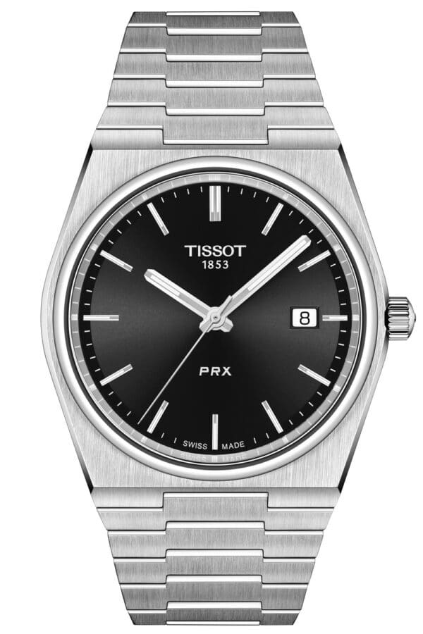 Tissot T137.410.11.051.00 Herrenuhr PRX 40 205 Schwarz