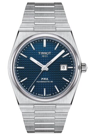 Tissot T137.407.11.041.00 Herrenuhr Automatik PRX Powermatic 80 Blau