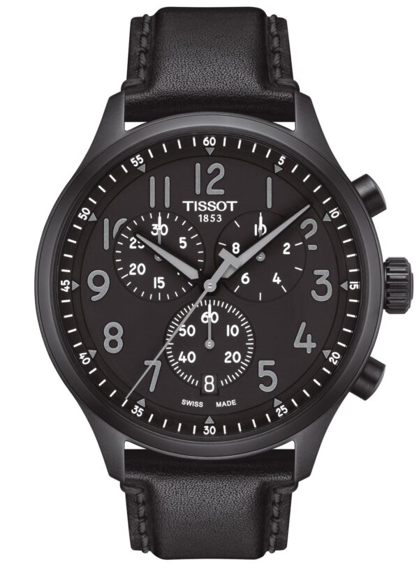 Tissot T116.617.36.052.00 Herren-Armbanduhr Chrono XL Schwarz/Grau