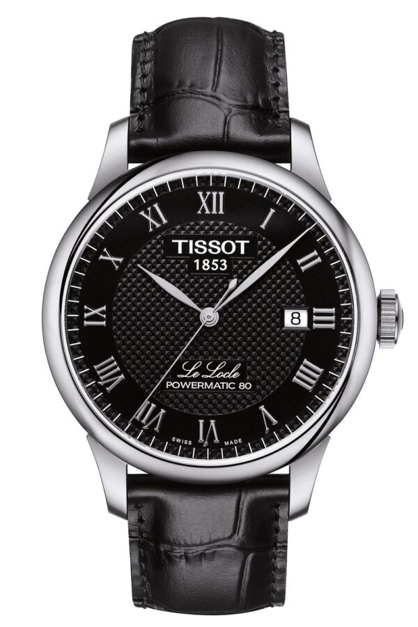 Tissot T006.407.16.053.00 Herrenuhr Le Locle Automatic Schwarz