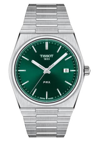 Tissot T137.410.11.091.00 Herrenuhr PRX 40 205 Grün