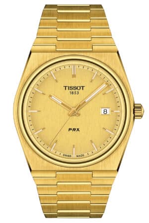 Tissot T137.410.33.021.00 Herrenuhr PRX 205 40 mm Goldfarben