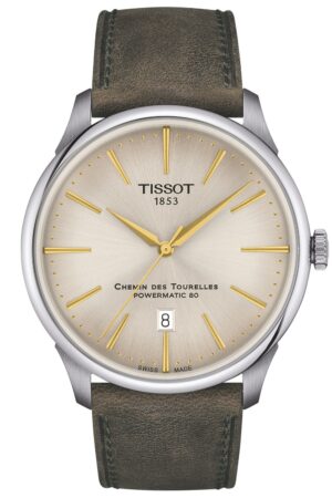 Tissot T139.407.16.261.00 Herrenuhr Automatik Chemin des Tourelles 42 mm