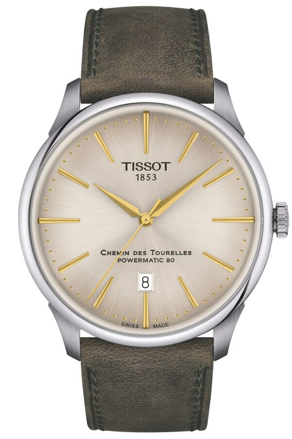 Tissot T139.407.16.261.00 Herrenuhr Automatik Chemin des Tourelles 42 mm