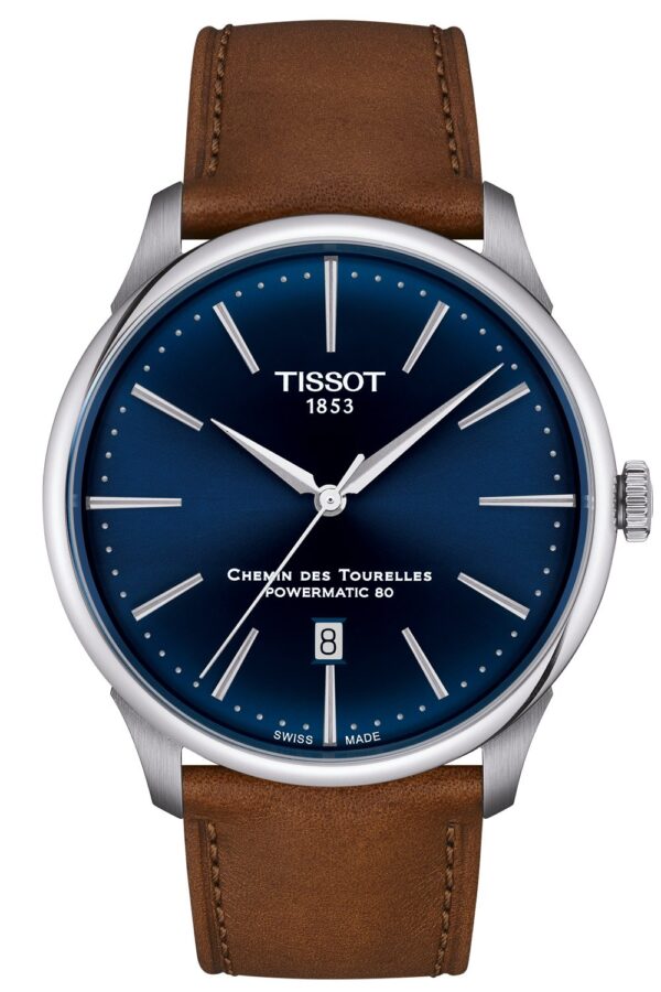 Tissot T139.407.16.041.00 Herrenuhr Automatik Chemin des Tourelles 42 mm