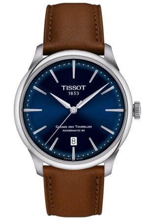 Tissot T139.807.16.041.00 Herren-Automatikuhr Chemin des Tourelles 39 mm