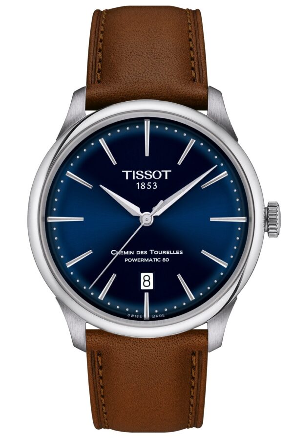 Tissot T139.807.16.041.00 Herren-Automatikuhr Chemin des Tourelles 39 mm