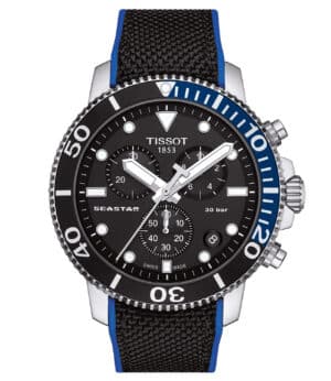 Tissot T120.417.17.051.03 Herren-Chronograph für Taucher Seastar 1000