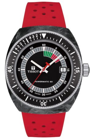 Tissot T145.407.97.057.02 Herren-Automatikuhr Sideral Rot