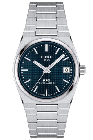 Tissot T137.207.11.041.00 Damenuhr Automatik PRX 35 mm Blau