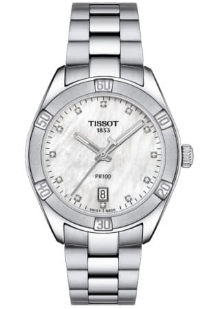 Tissot T101.910.11.116.00 Damenuhr PR 100 Sport Chic