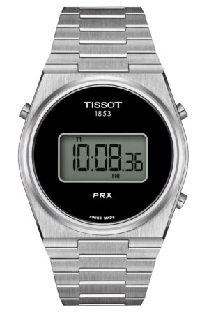 Tissot T137.463.11.050.00 Herrenuhr PRX Digital 40 Stahl/Schwarz