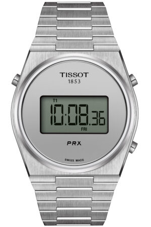 Tissot T137.463.11.030.00 Herrenuhr PRX Digital 40 Stahl/Silberfarben