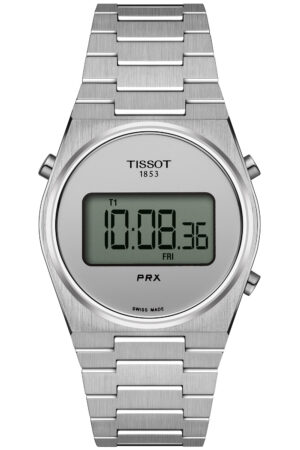 Tissot T137.263.11.030.00 Damenuhr PRX Digital 35 Stahl/Silberfarben