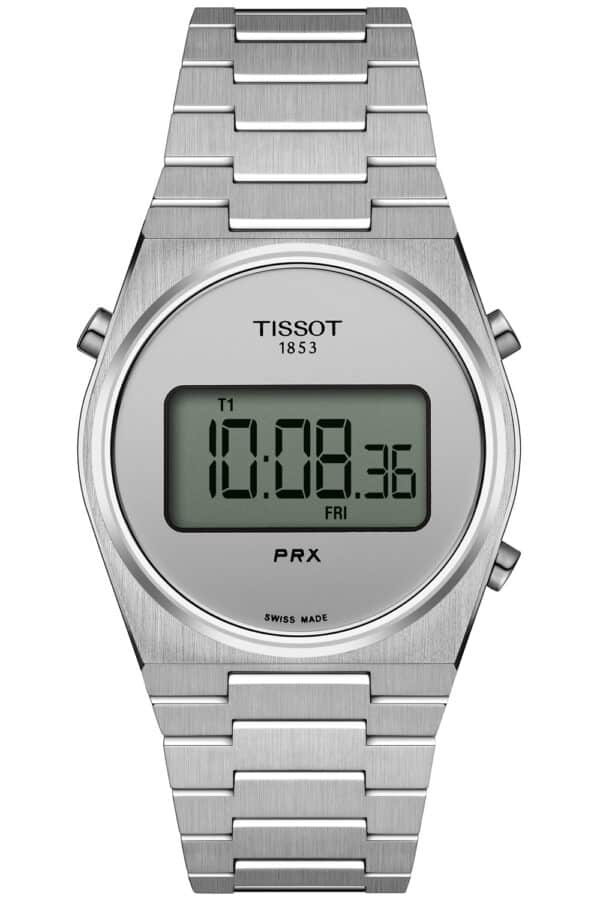 Tissot T137.263.11.030.00 Damenuhr PRX Digital 35 Stahl/Silberfarben