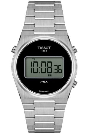 Tissot T137.263.11.050.00 Damenuhr PRX Digital 35 Stahl/Schwarz