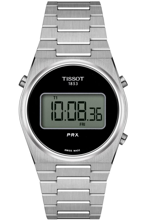 Tissot T137.263.11.050.00 Damenuhr PRX Digital 35 Stahl/Schwarz