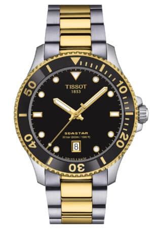 Tissot T120.410.22.051.00 Unisex Taucheruhr Seastar 1000 Bicolor