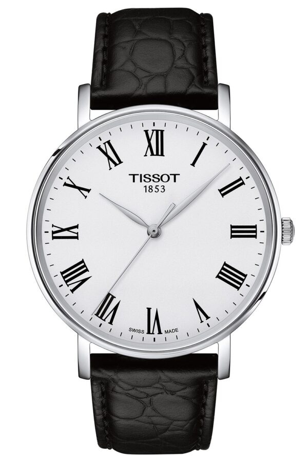 Tissot T143.410.16.033.00 Herrenuhr Everytime 40 mm