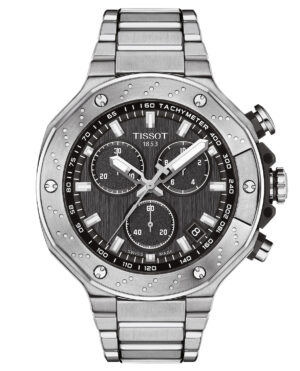 Tissot T141.417.11.051.01 Herrenuhr T-Race Chronograph Edelstahl/Schwarz